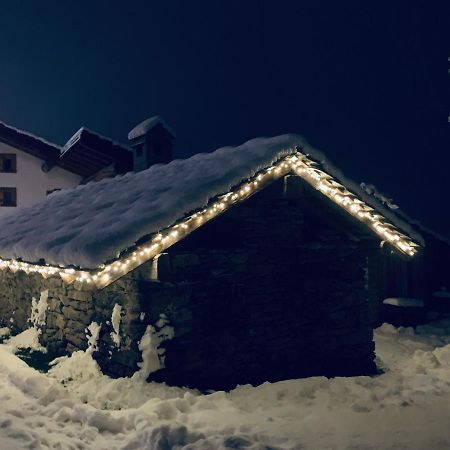 Lo Paglier - Le Four Des Alpes Apartment Rhemes-Saint-Georges ภายนอก รูปภาพ