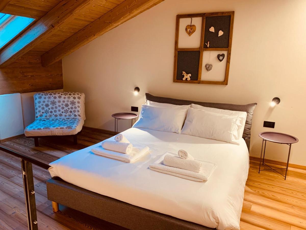 Lo Paglier - Le Four Des Alpes Apartment Rhemes-Saint-Georges ภายนอก รูปภาพ