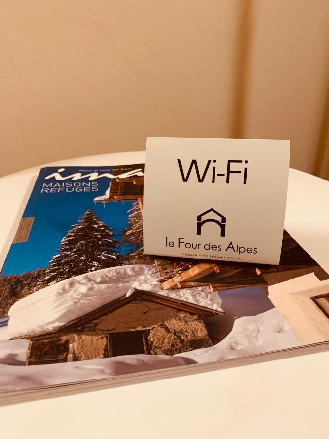 Lo Paglier - Le Four Des Alpes Apartment Rhemes-Saint-Georges ภายนอก รูปภาพ