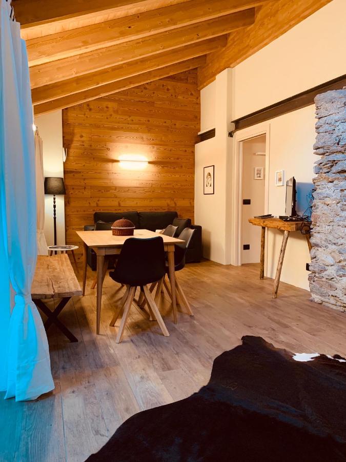 Lo Paglier - Le Four Des Alpes Apartment Rhemes-Saint-Georges ภายนอก รูปภาพ