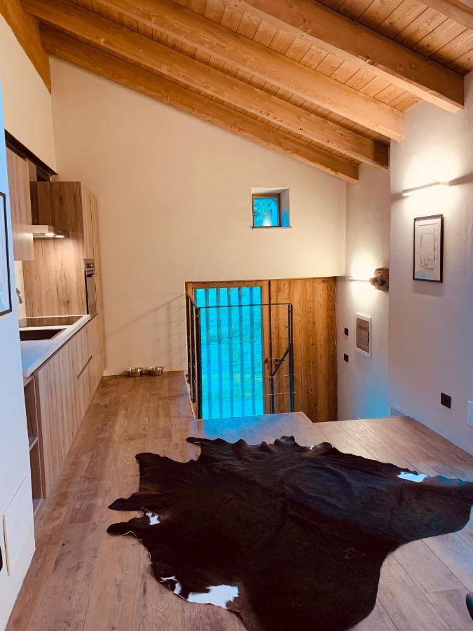 Lo Paglier - Le Four Des Alpes Apartment Rhemes-Saint-Georges ภายนอก รูปภาพ