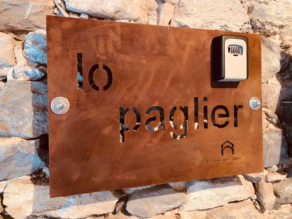 Lo Paglier - Le Four Des Alpes Apartment Rhemes-Saint-Georges ภายนอก รูปภาพ