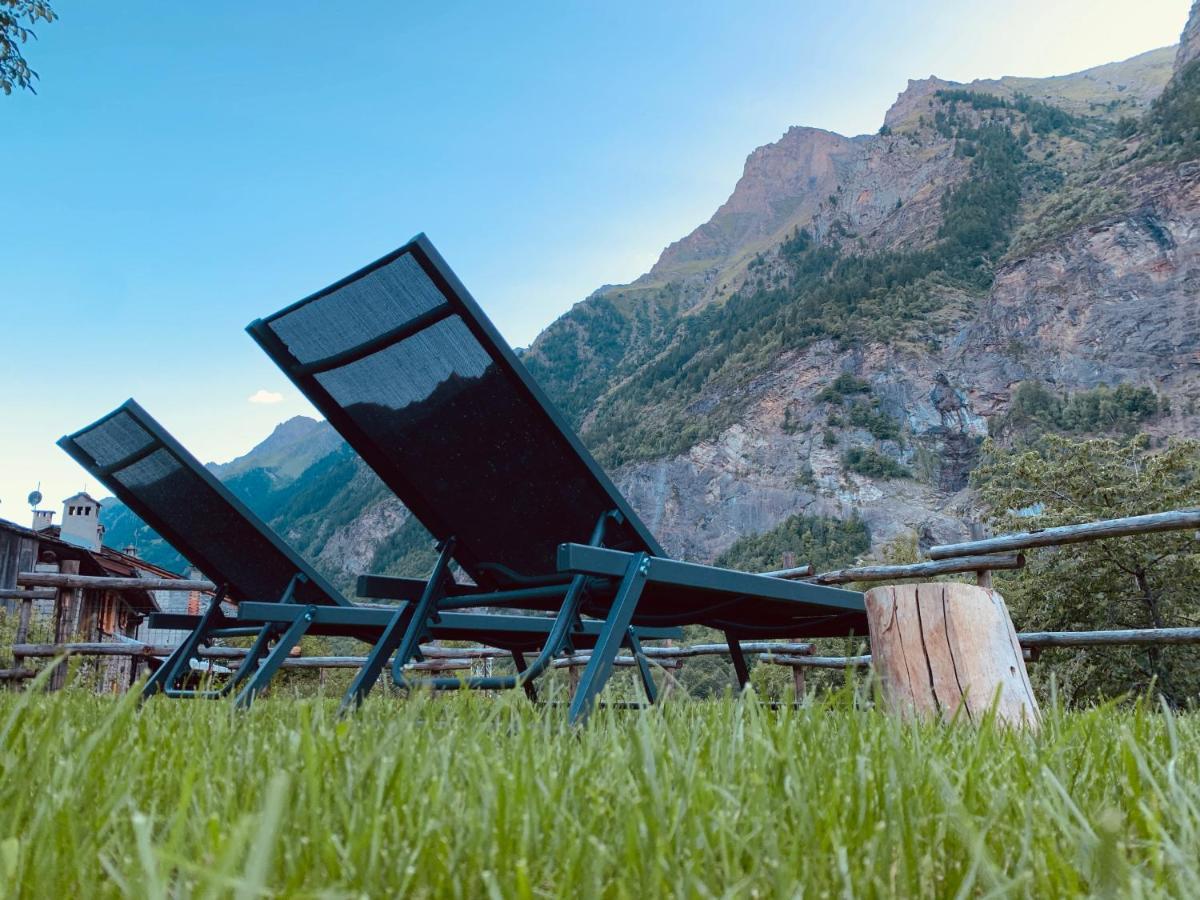 Lo Paglier - Le Four Des Alpes Apartment Rhemes-Saint-Georges ภายนอก รูปภาพ