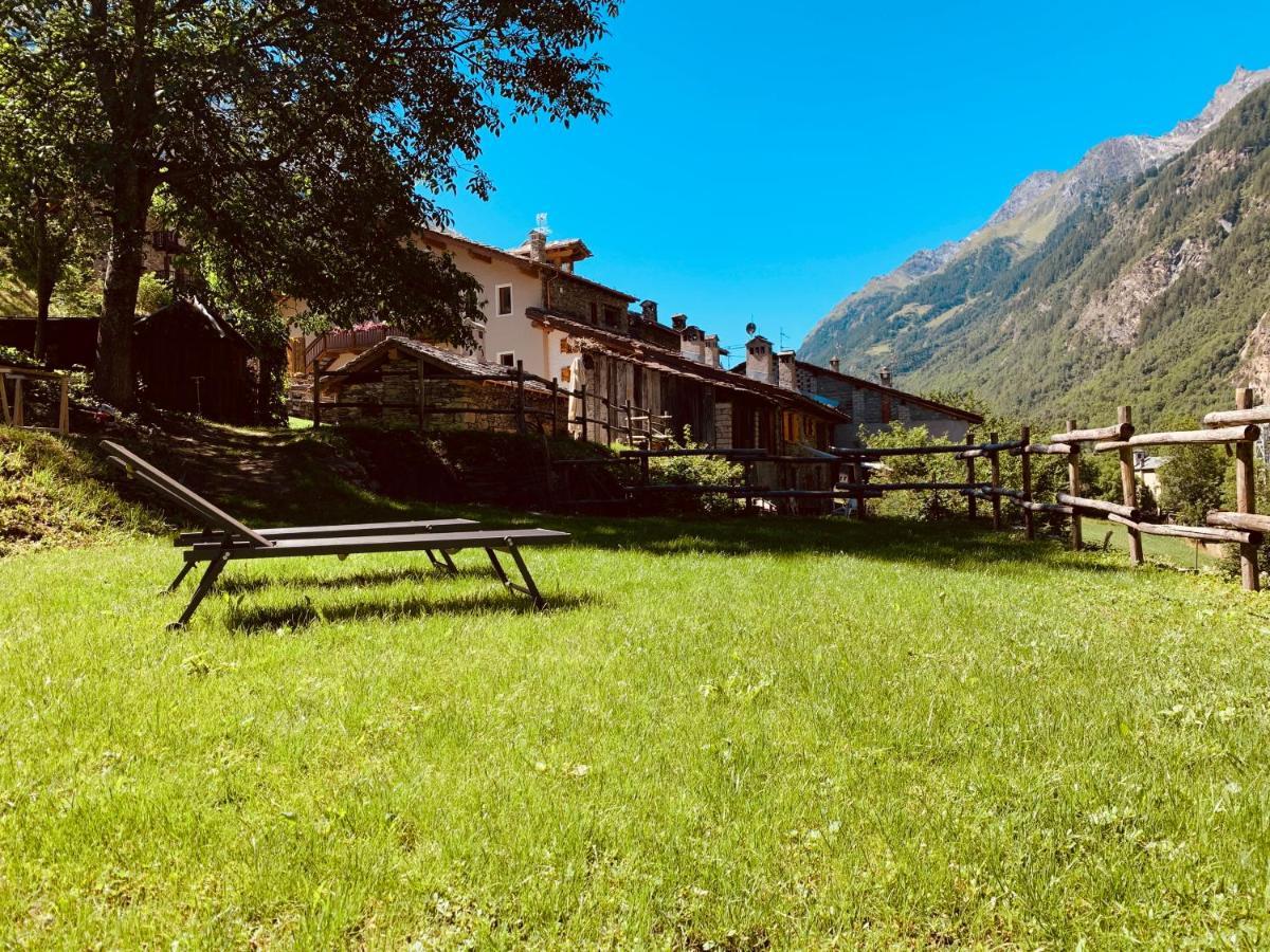 Lo Paglier - Le Four Des Alpes Apartment Rhemes-Saint-Georges ภายนอก รูปภาพ
