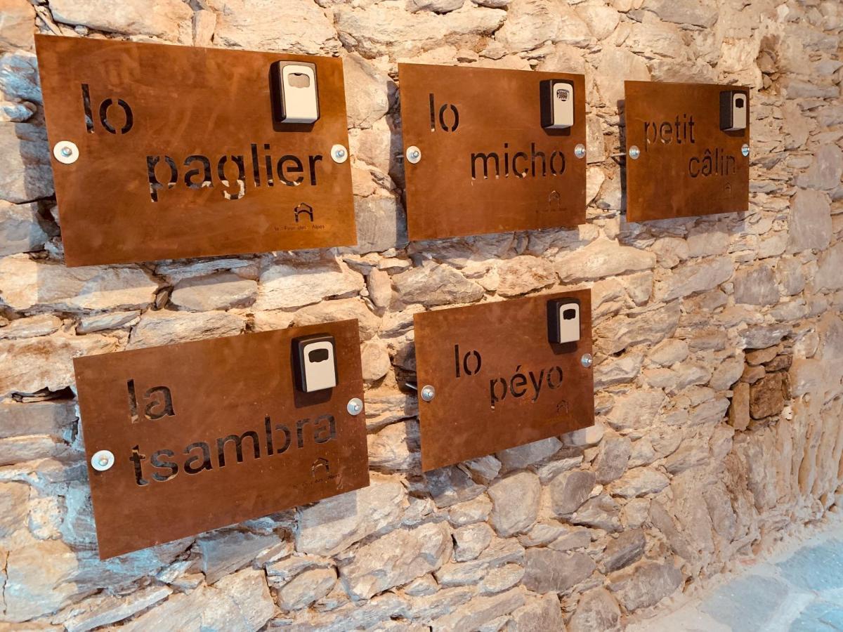 Lo Paglier - Le Four Des Alpes Apartment Rhemes-Saint-Georges ภายนอก รูปภาพ