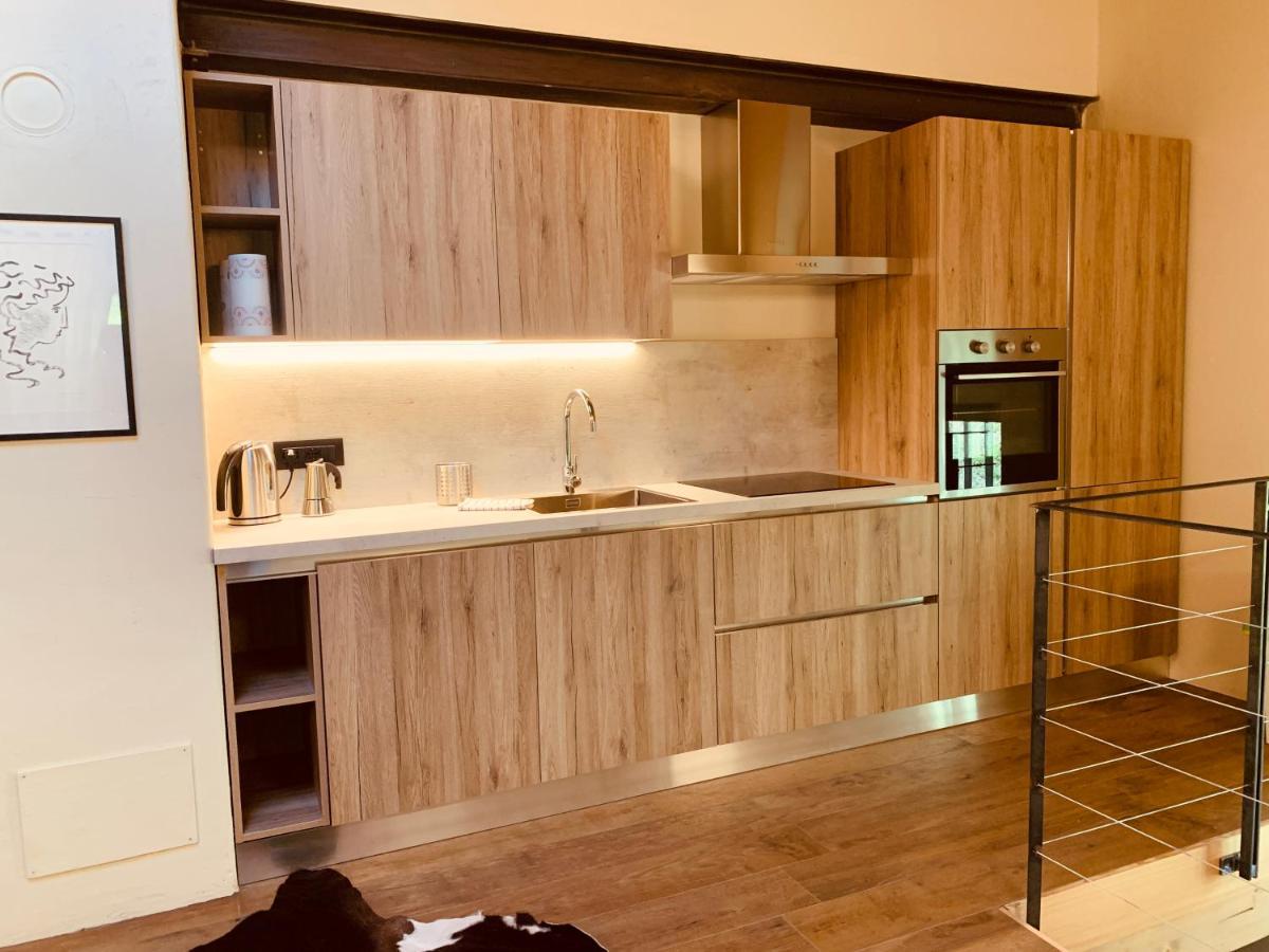 Lo Paglier - Le Four Des Alpes Apartment Rhemes-Saint-Georges ภายนอก รูปภาพ