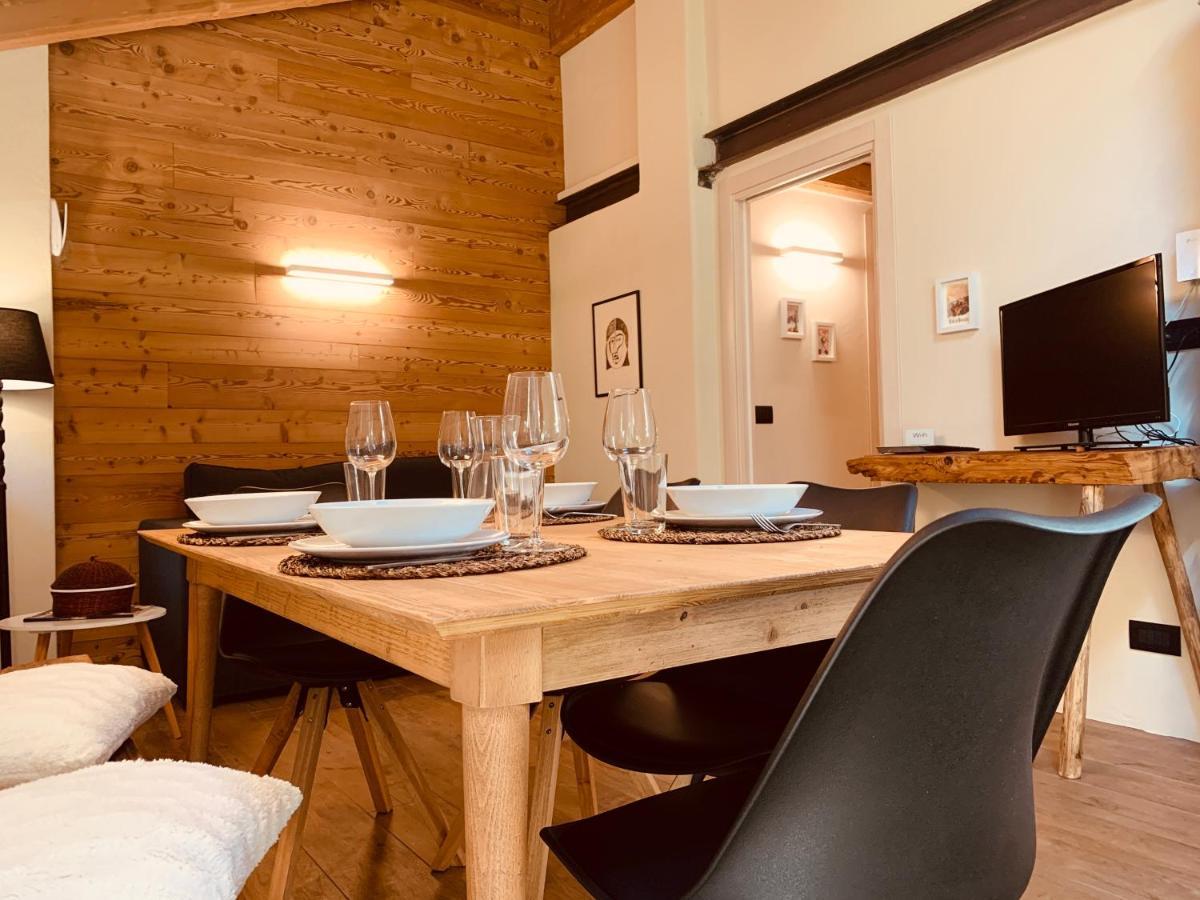 Lo Paglier - Le Four Des Alpes Apartment Rhemes-Saint-Georges ภายนอก รูปภาพ