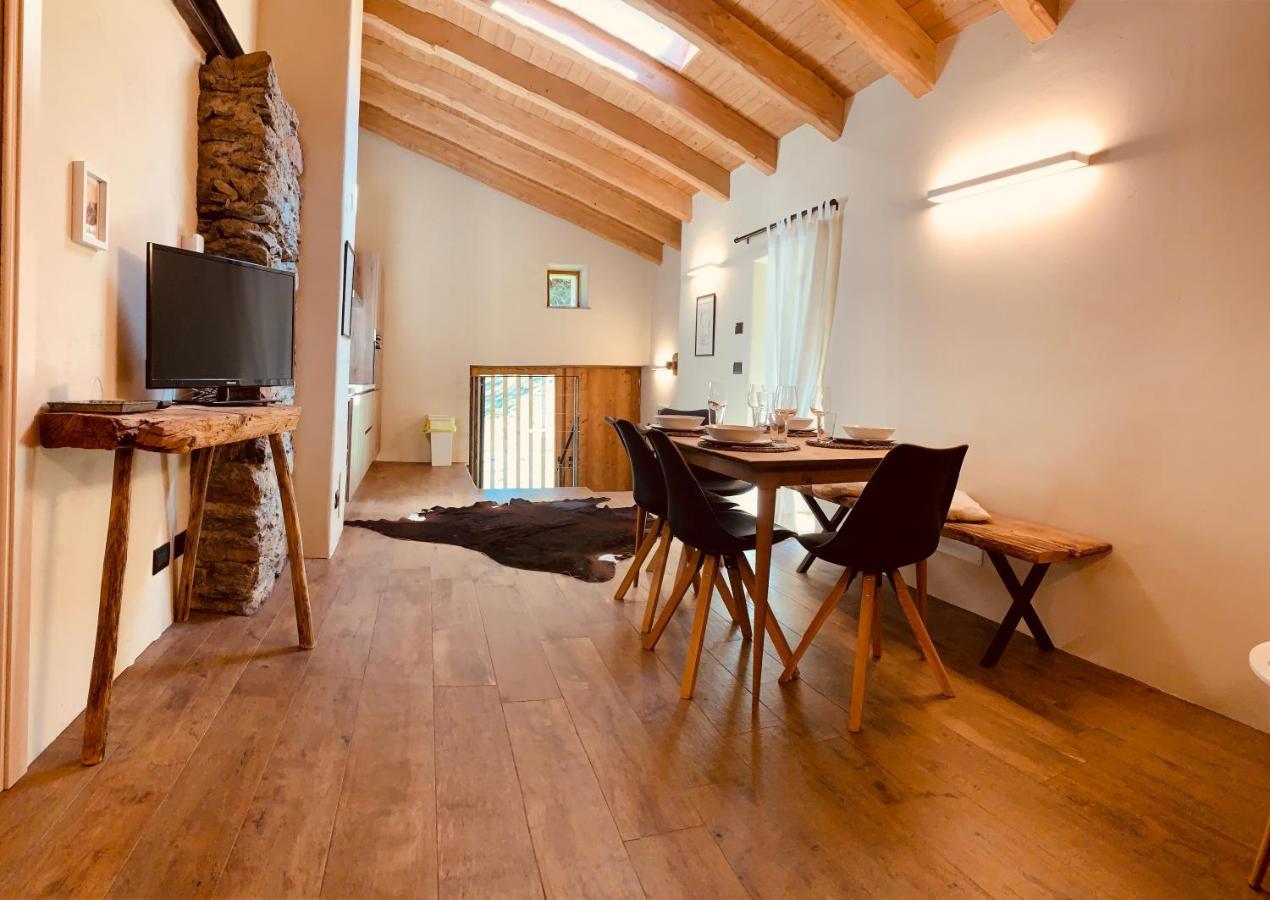 Lo Paglier - Le Four Des Alpes Apartment Rhemes-Saint-Georges ภายนอก รูปภาพ