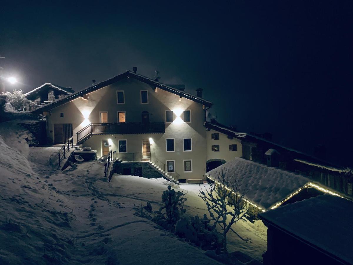 Lo Paglier - Le Four Des Alpes Apartment Rhemes-Saint-Georges ภายนอก รูปภาพ
