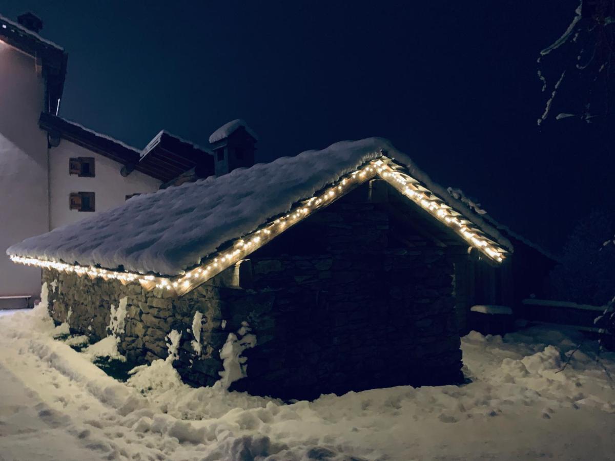 Lo Paglier - Le Four Des Alpes Apartment Rhemes-Saint-Georges ภายนอก รูปภาพ
